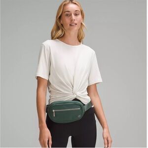 lululemon athletica Green Crossbody Bag